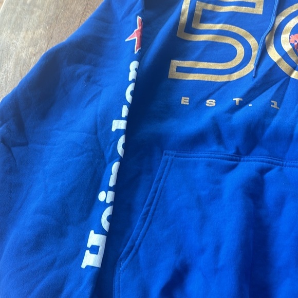 NY ISLANDERS HOODIE 50TH ANNIVERSARY SIZE LARGE - Picture 3 of 5